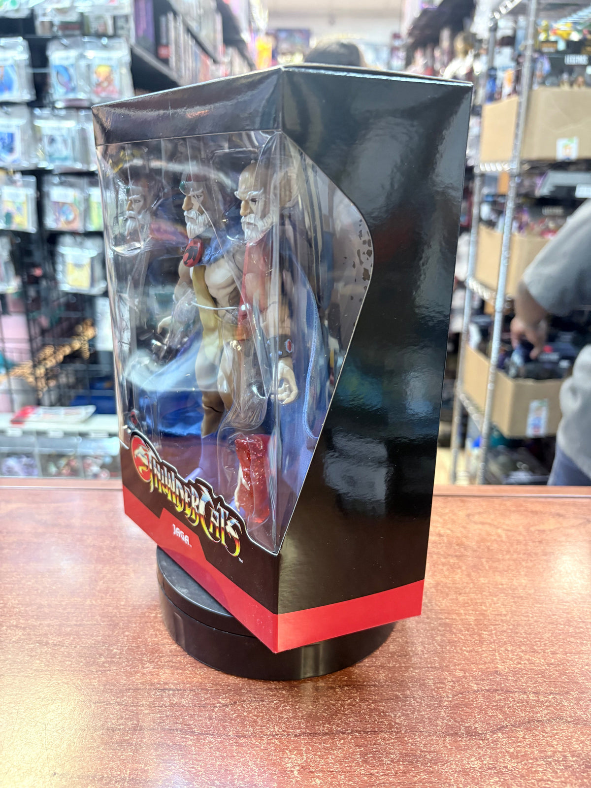 Jaga (Thundercats Ultimates, Super7) **SEALED** product image 4, provided for visual reference and product detail review