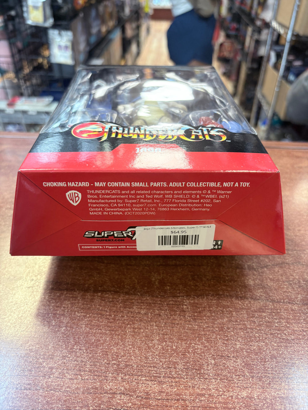 Jaga (Thundercats Ultimates, Super7) **SEALED** product image 6, provided for visual reference and product detail review