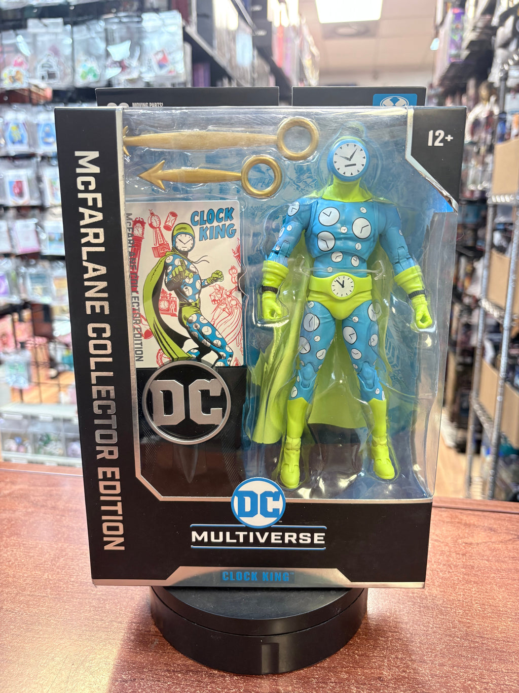 Clock King -Collectors- (McFarlane Multiverse, McFarlane) *SEALED* product image 1, provided for visual reference and