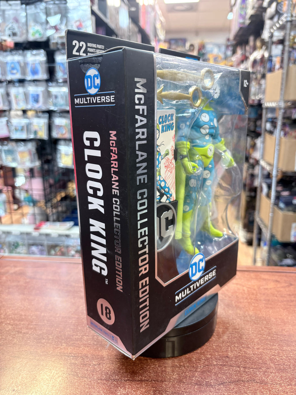 Clock King -Collectors- (McFarlane Multiverse, McFarlane) *SEALED* product image 2, provided for visual reference and