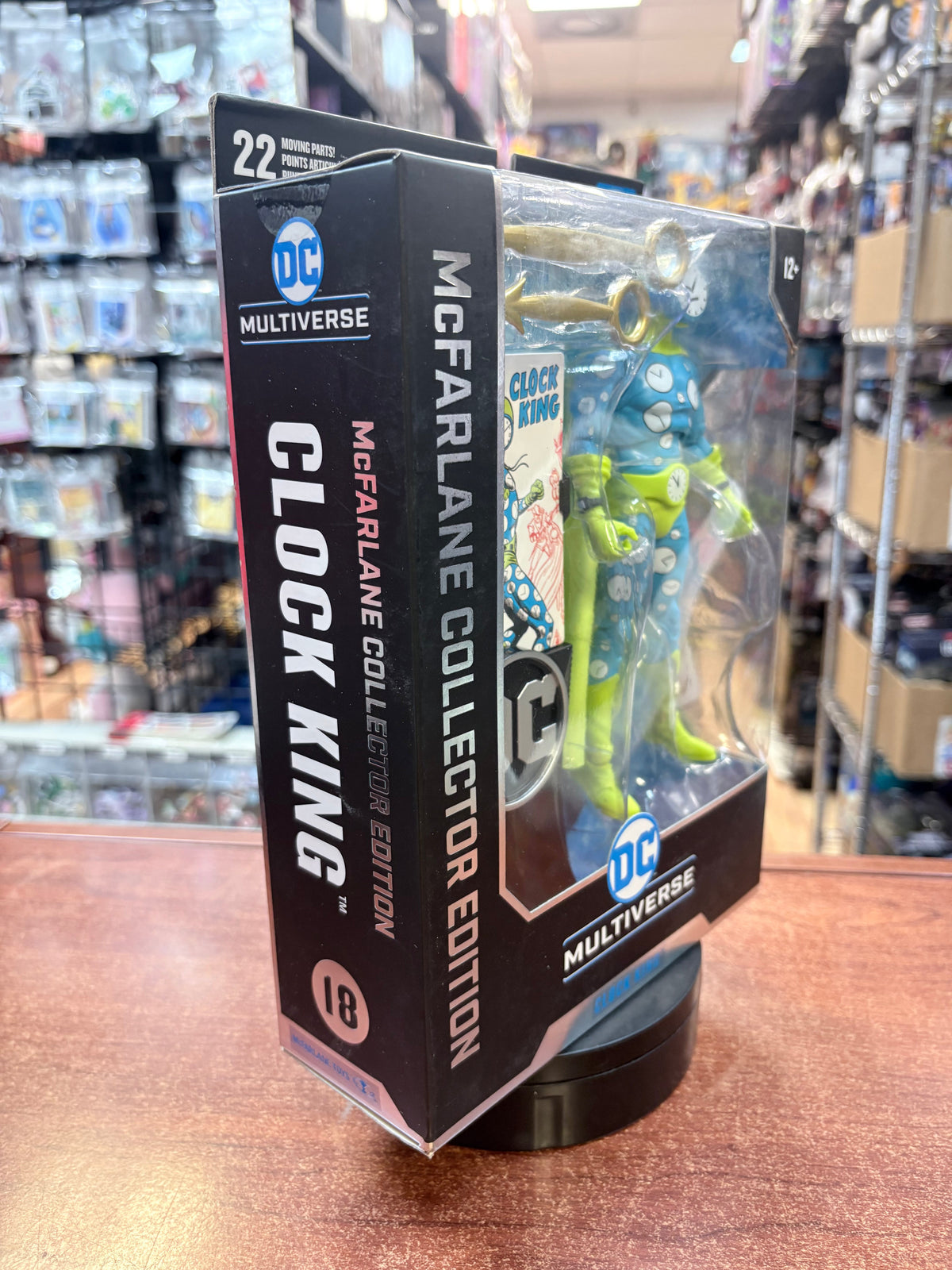 Clock King -Collectors- (McFarlane Multiverse, McFarlane) *SEALED* product image 2, provided for visual reference and