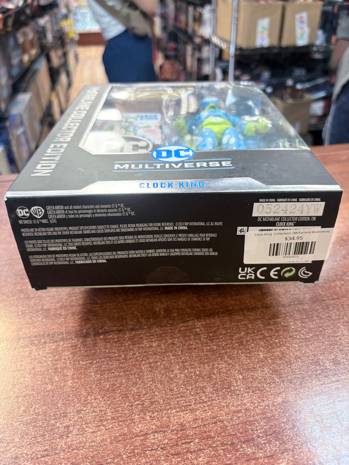 Clock King -Collectors- (McFarlane Multiverse, McFarlane) *SEALED* product image 5, provided for visual reference and