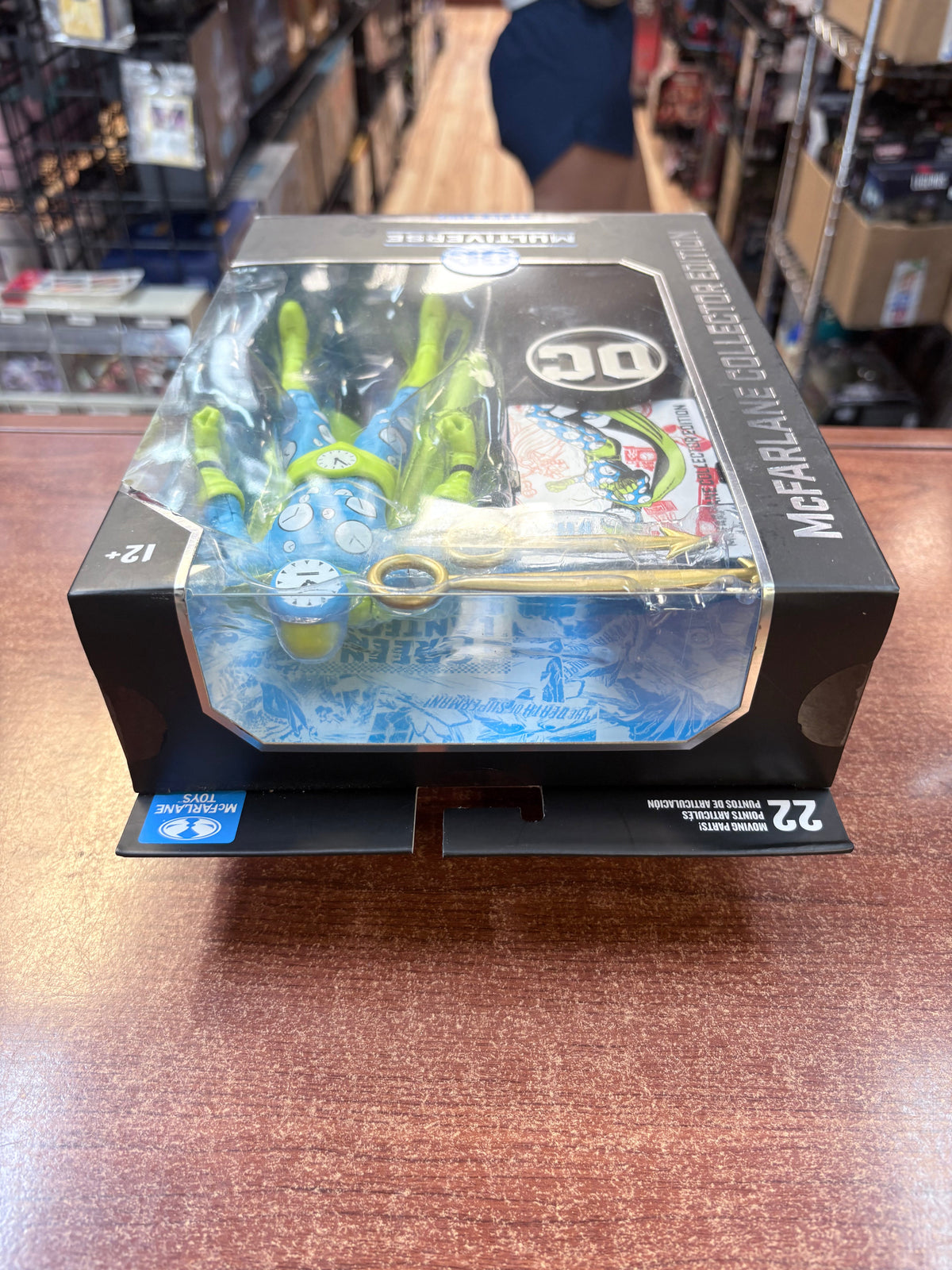 Clock King -Collectors- (McFarlane Multiverse, McFarlane) *SEALED* product image 6, provided for visual reference and