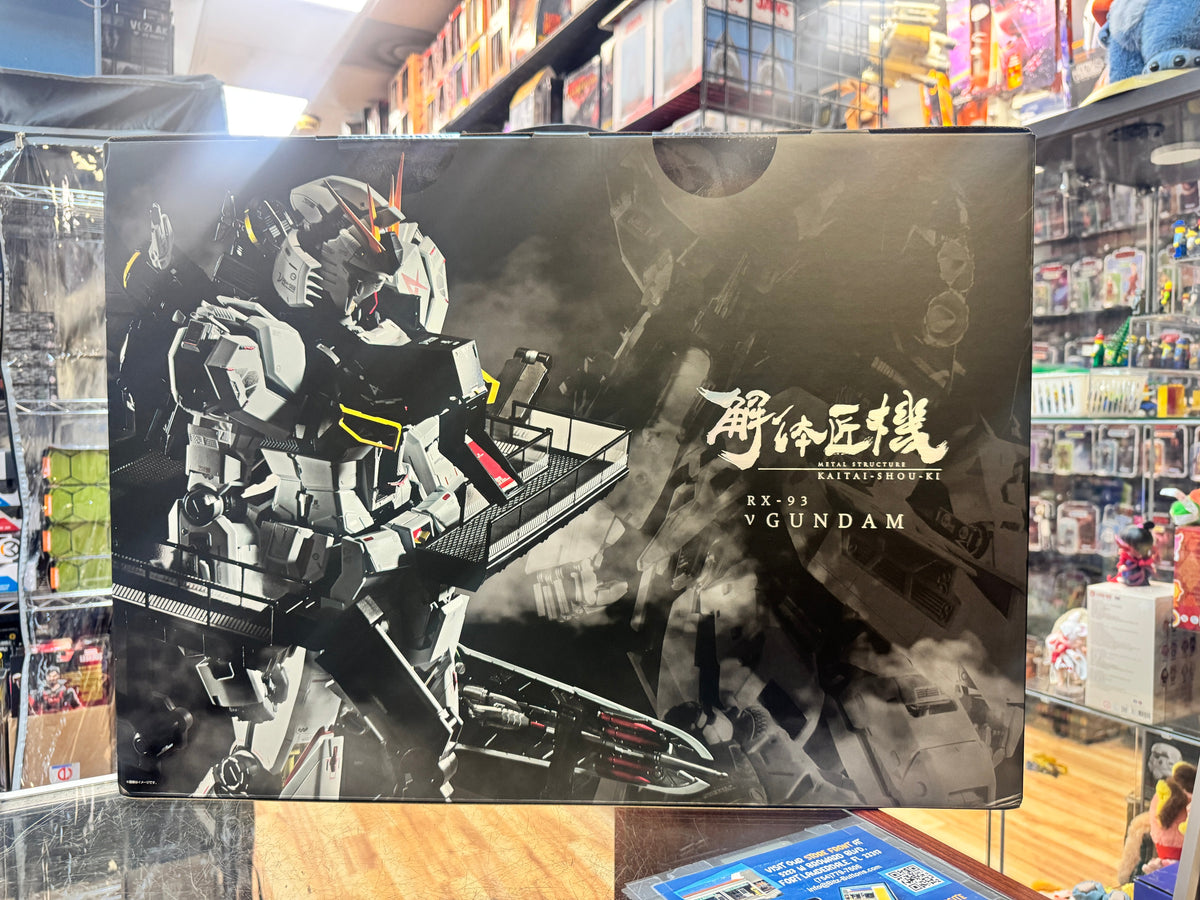 RX-93 Gundam -Metal Structure Kaitai-Shou KI (Bandai Tamashii Nations, Gundam) product image 1, provided for visual