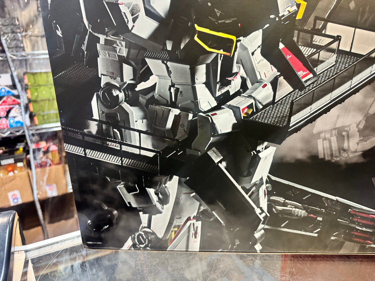 RX-93 Gundam -Metal Structure Kaitai-Shou KI (Bandai Tamashii Nations, Gundam) product image 6, provided for visual