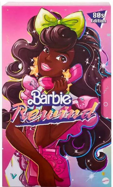 Pop Culture Entertainment Rewind Slumber Party (Barbie, Mattel) product image 1, provided for visual reference and product