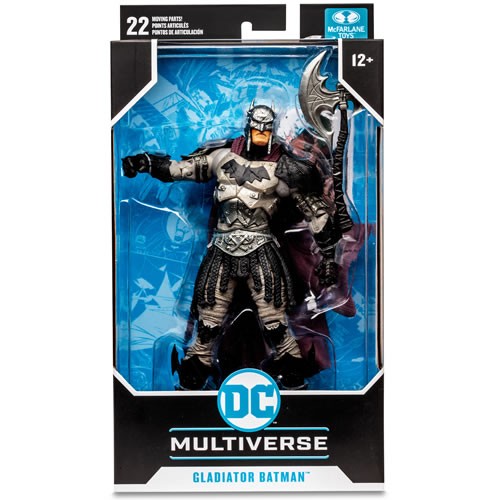 Dark Nights: Metal Gladiator Batman (DC Multiverse, McFarlane) product image 1, provided for visual reference and product
