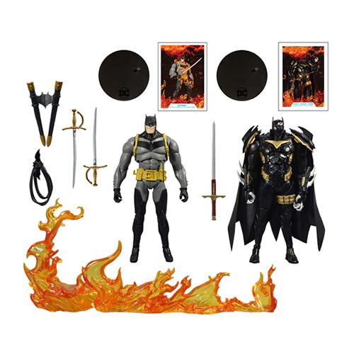 Curse Of The White Knight Batman Vs Azrael (McFarlane, DC Comics Multiverse) product image 2, provided for visual reference