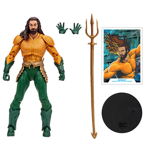 Aquaman (Aquaman & The Lost Kingdom McFarlane Multiverse) product image 2, provided for visual reference and product detail