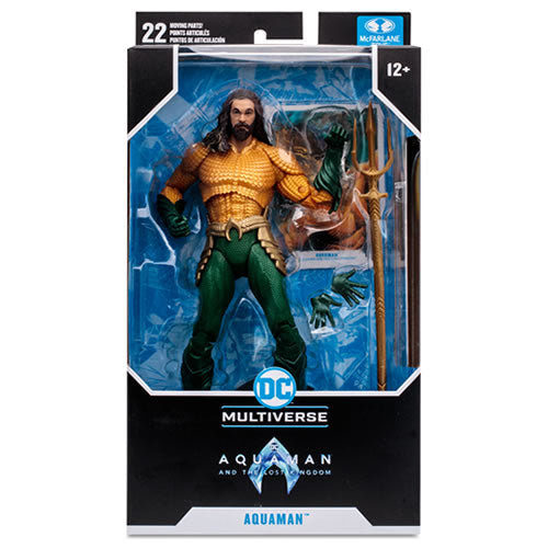 Aquaman (Aquaman & The Lost Kingdom McFarlane Multiverse) product image 1, provided for visual reference and product detail