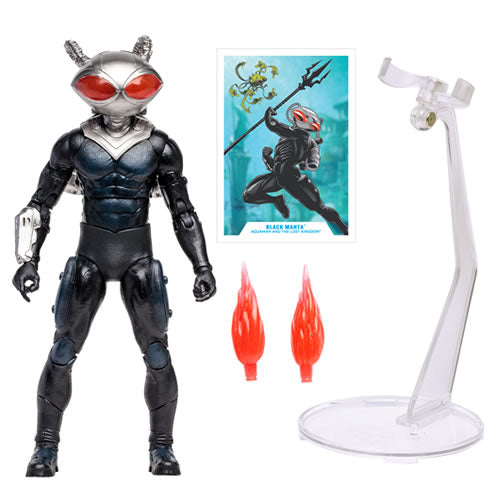 Black Manta (Aquaman & The Lost Kingdom McFarlane Multiverse) product image 2, provided for visual reference and product