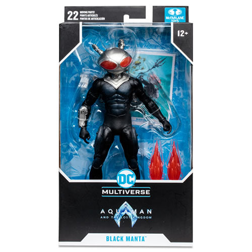 Black Manta (Aquaman & The Lost Kingdom McFarlane Multiverse) product image 1, provided for visual reference and product