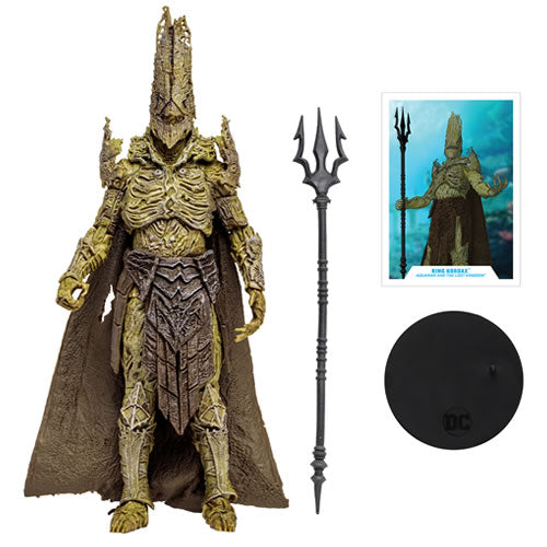King Kordax (Aquaman & The Lost Kingdom McFarlane Multiverse) product image 2, provided for visual reference and product