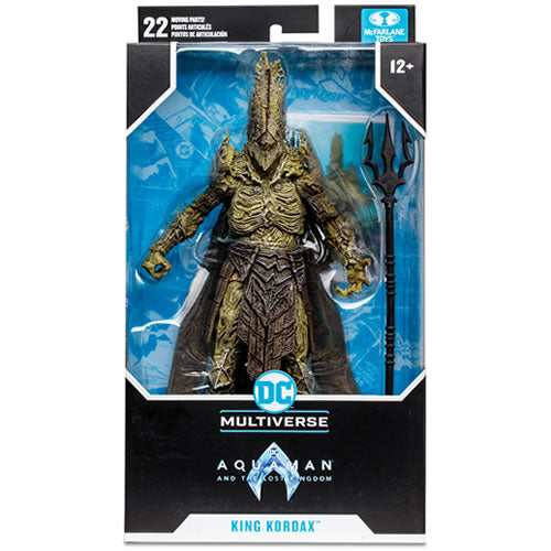 King Kordax (Aquaman & The Lost Kingdom McFarlane Multiverse) product image 1, provided for visual reference and product