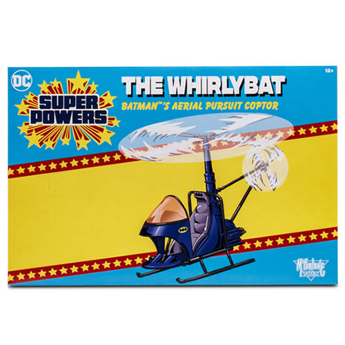 Whirly Bat (DC Super Powers, McFarlane) product image 1, provided for visual reference and product detail review