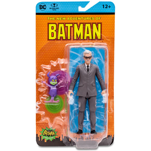 Commissioner Gordon (DC Retro New Adventures of Batman, McFarlane) product image 1, provided for visual reference and