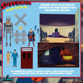Superman The Mechanical Monsters 5 Points Set (DC Comics, Mezco) **BOX DAMAGE** product image 1, provided for visual
