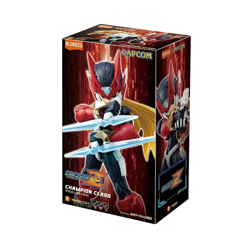 Zero (Mega Man Champion Edition , Blokees) **SEALED** product image 1, provided for visual reference and product detail