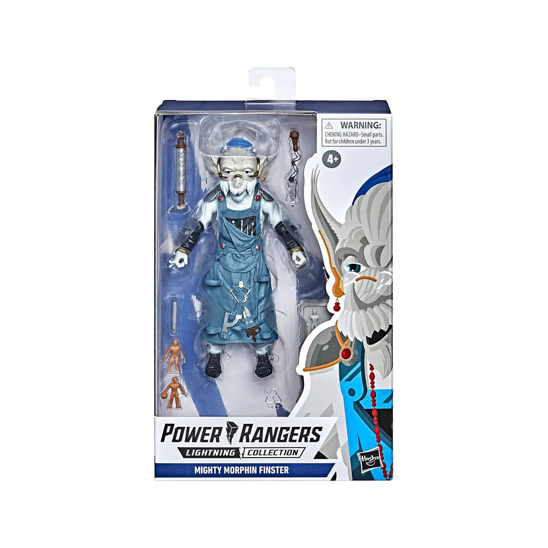 Finster MMPR (Power Rangers, Lightning Collection) product image 1, provided for visual reference and product detail review