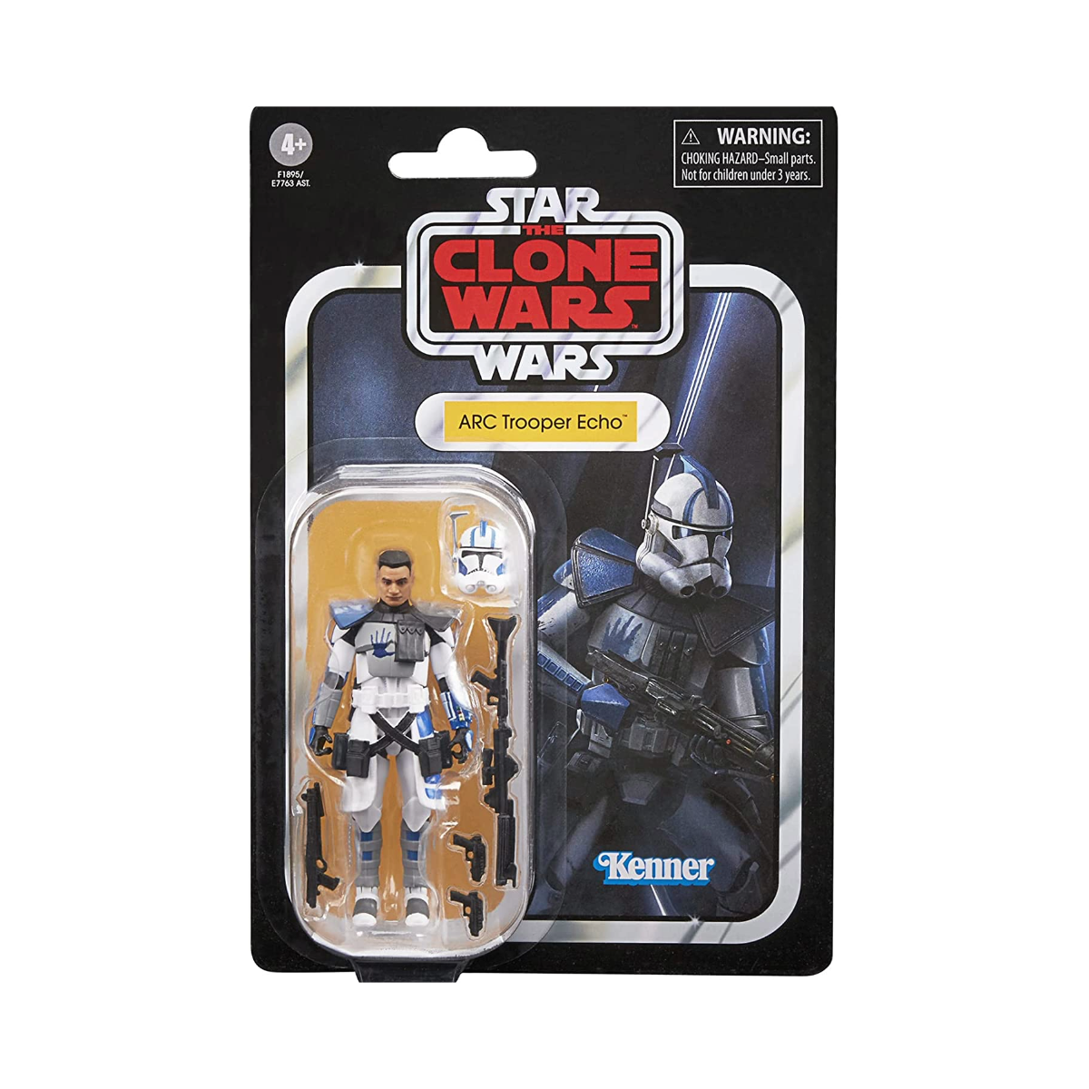 ARC Trooper Echo vc176 (Star Wars, Vintage Collection) product image 1, provided for visual reference and product detail