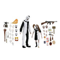 Art the Clown & The Little Pale Girl (Terrifier, NECA) **SEALED** product image 1, provided for visual reference and product