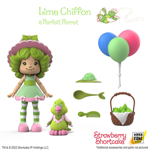 Lime Chiffon (Boss Fight Studio, Strawberry Shortcake) product image 1, provided for visual reference and product detail