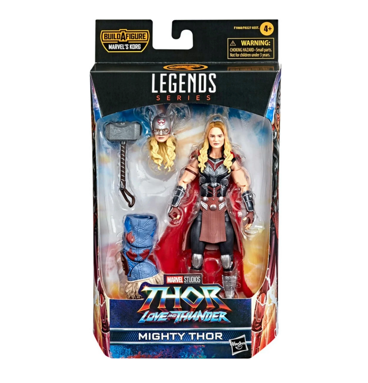 Mighty Thor BAF Korg (Marvel Legends, Hasbro) product image 1, provided for visual reference and product detail review