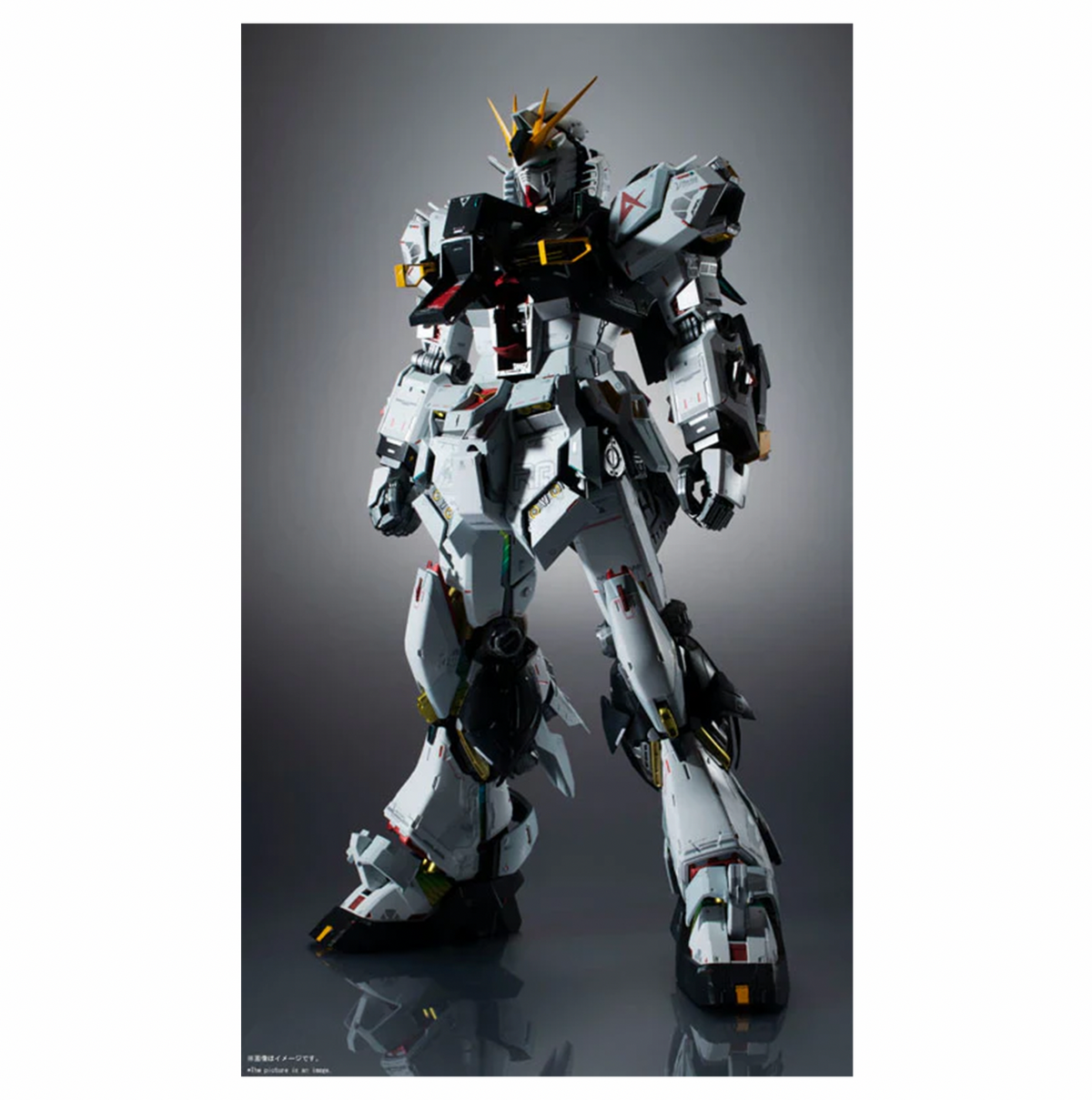RX-93 Gundam -Metal Structure Kaitai-Shou KI (Bandai Tamashii Nations, Gundam) product image 7, provided for visual