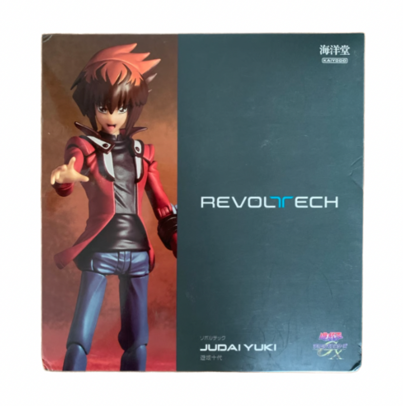 Jaden Yuki (Kaiyodo Revoltech, Yugioh) **SEALED** product image 1, provided for visual reference and product detail review