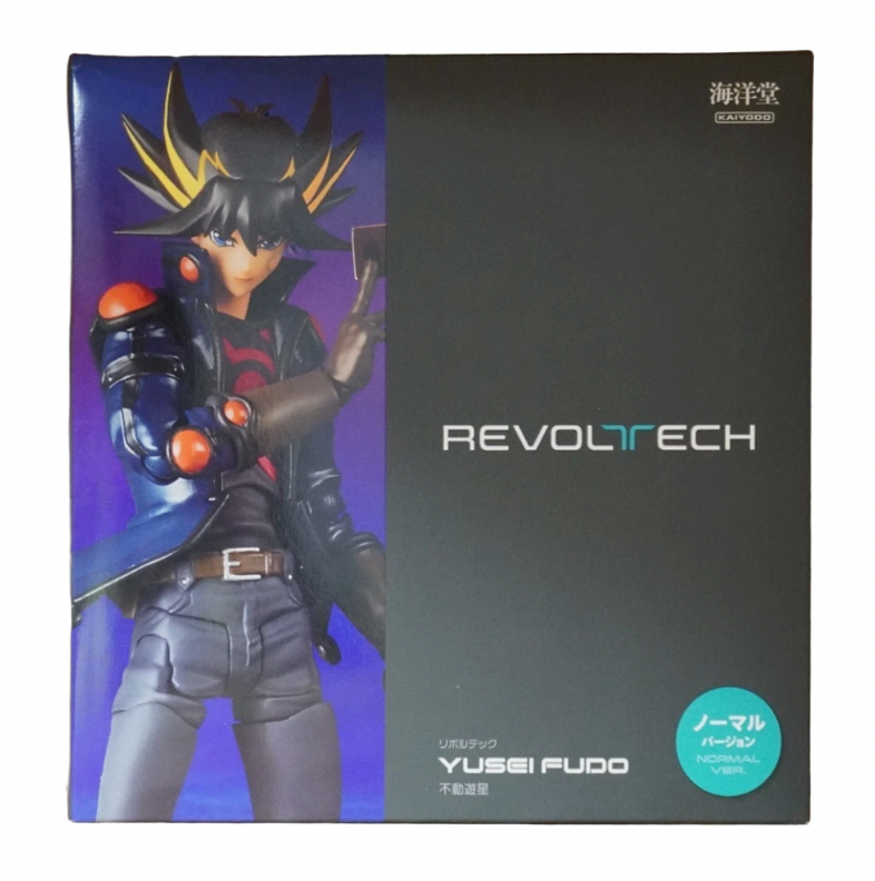 Yusei Fudo (Kaiyodo Revoltech, Yugioh) **SEALED** product image 1, provided for visual reference and product detail review