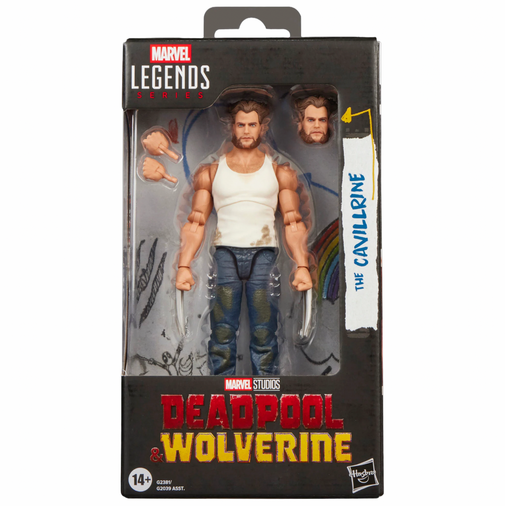 The Cavillrine(Marvel Legends, Hasbro) **SEALED**