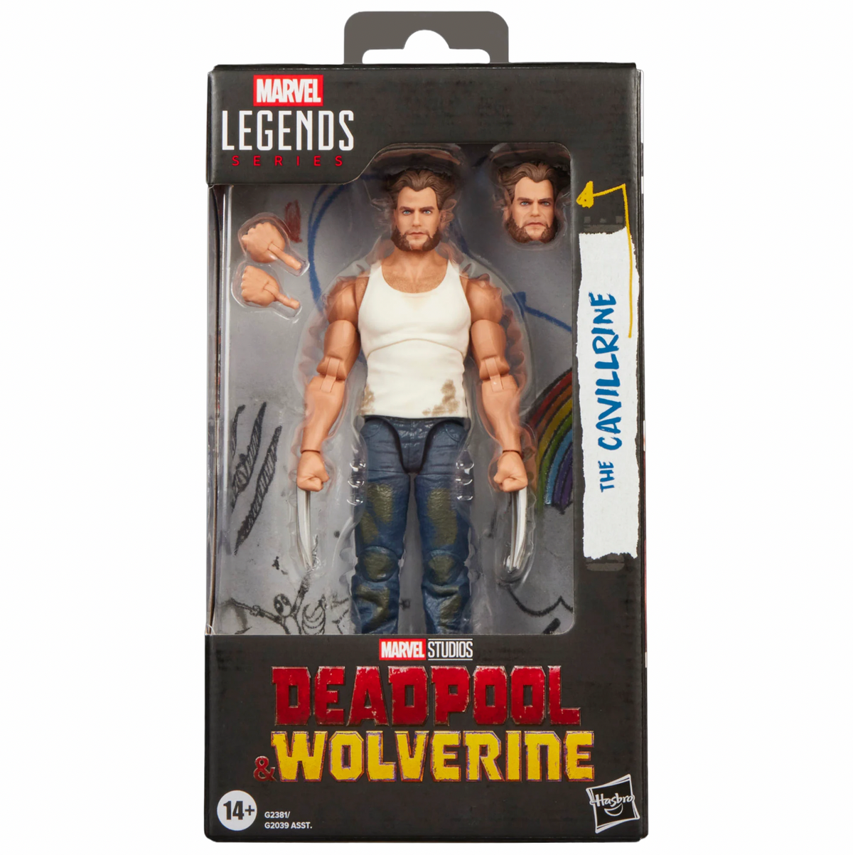 The Cavillrine(Marvel Legends, Hasbro) **SEALED** product image 1, provided for visual reference and product detail review