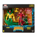 Vision & Scarlet Witch Two-Pack Avengers (Marvel Legends, Hasbro) **SEALED** product image 1, provided for visual reference