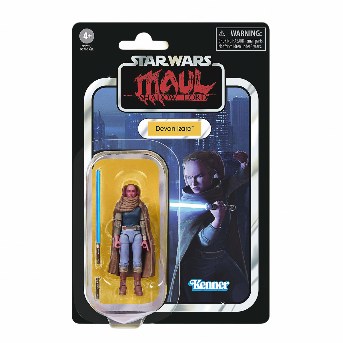Devon Izara vc408 (Star Wars Vintage Collection, Hasbro) SEALED product image 1, provided for visual reference and product