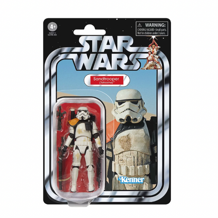 Sandtrooper Squad Leader vc409 (Star Wars Vintage Collection, Hasbro) SEALED product image 1, provided for visual reference