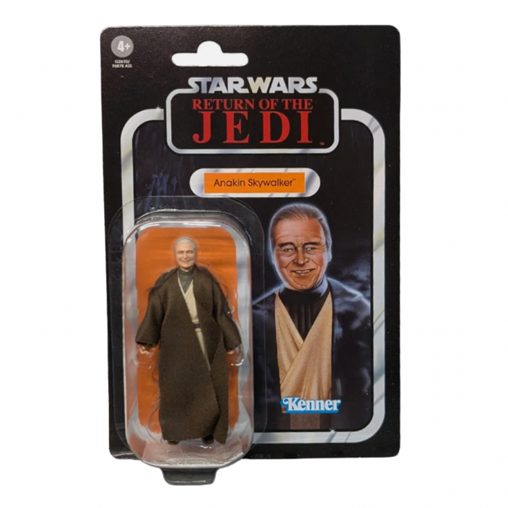Anakin Skywalker ROTJ vc405 (Star Wars Vintage Collection, Hasbro) SEALED product image 1, provided for visual reference and