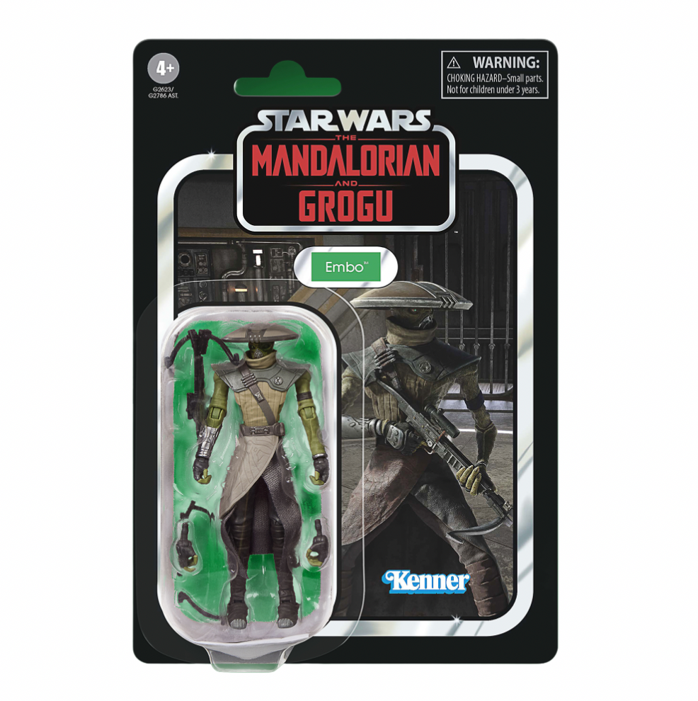 Embo vc406 (Star Wars Vintage Collection, Hasbro) SEALED product image 1, provided for visual reference and product detail