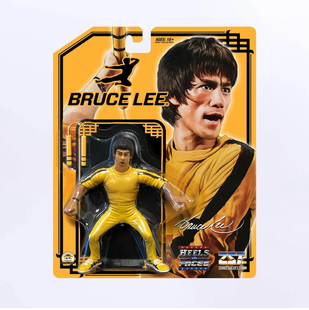 Bruce Lee -Track Suit- (ZST, Bruce Lee Legacy Collection) *Sealed* product image 1, provided for visual reference and