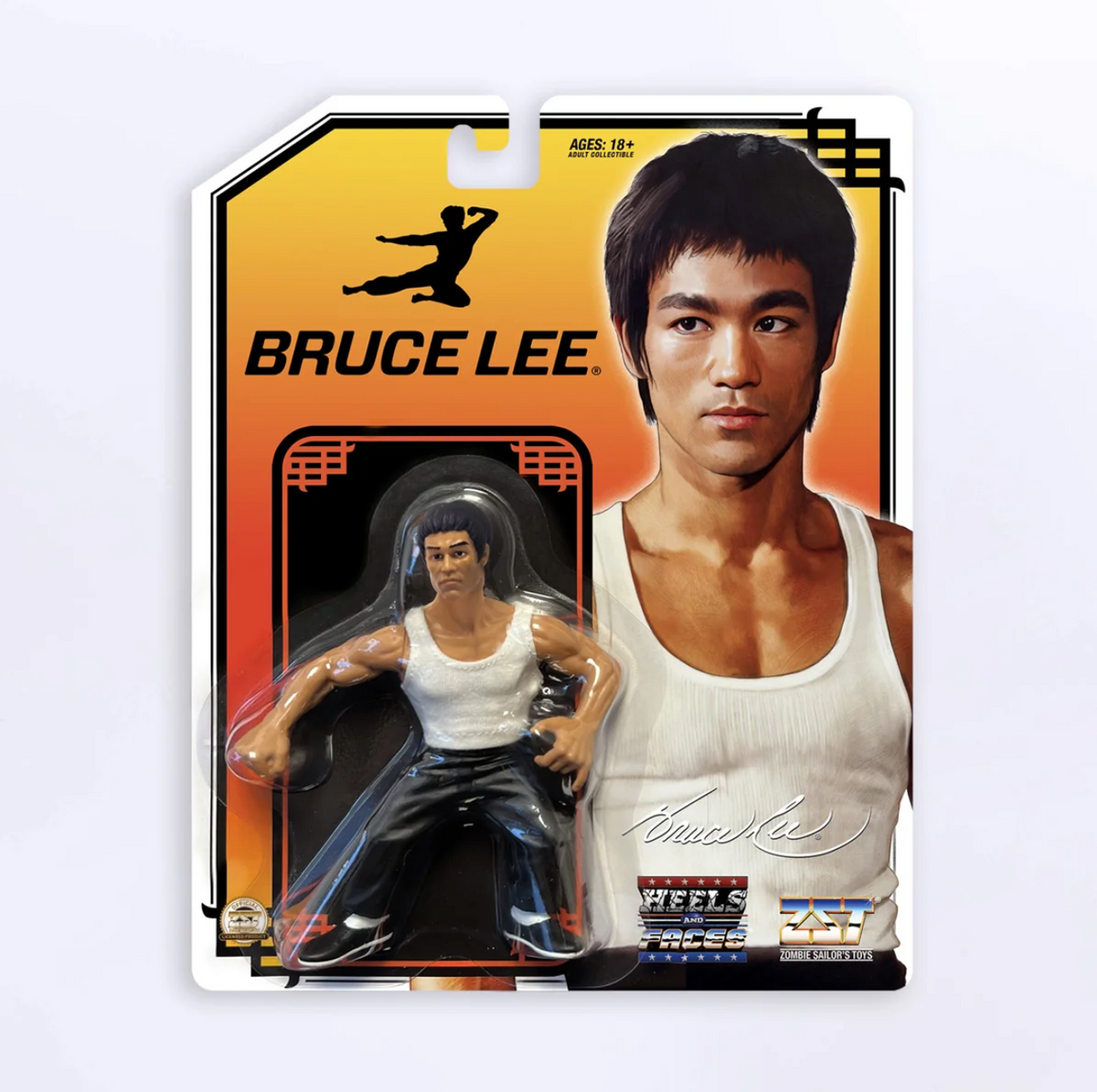 Bruce Lee -Dragon- (ZST, Bruce Lee Legacy Collection) *Sealed* product image 1, provided for visual reference and product