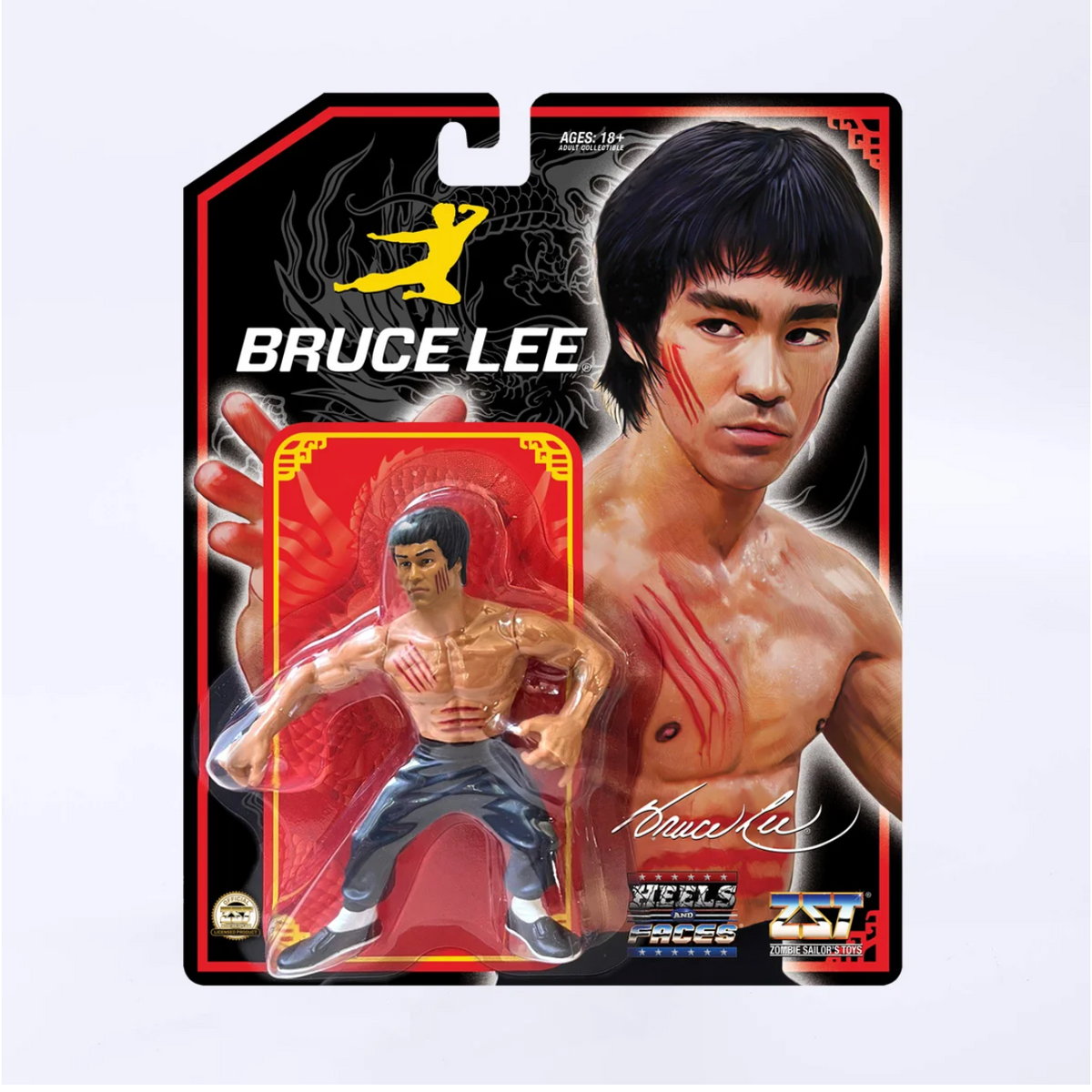 Bruce Lee -Bloody- (ZST, Bruce Lee Legacy Collection) *Sealed* product image 1, provided for visual reference and product