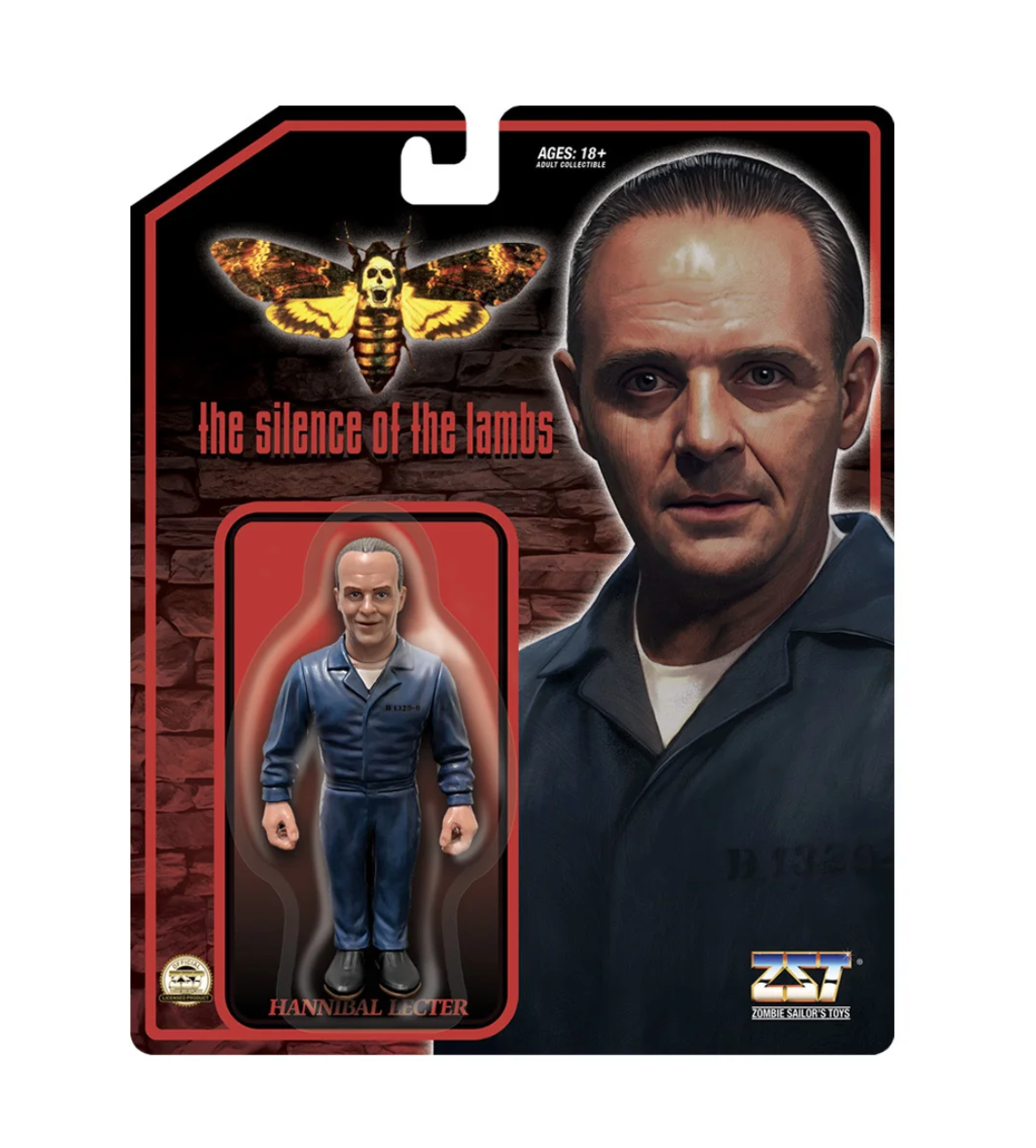 Hannibal Lector (ZST, Silence of the Lambs) *Sealed* product image 1, provided for visual reference and product detail review