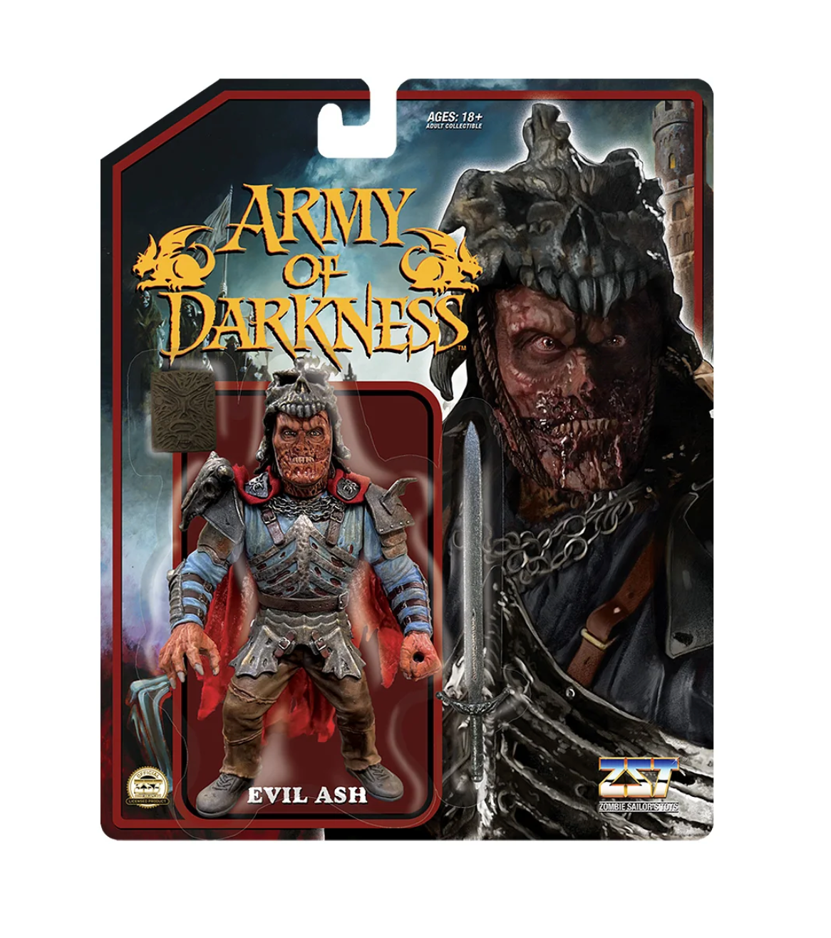 Evil Ash (ZST, Army of Darkness) *Sealed* product image 1, provided for visual reference and product detail review