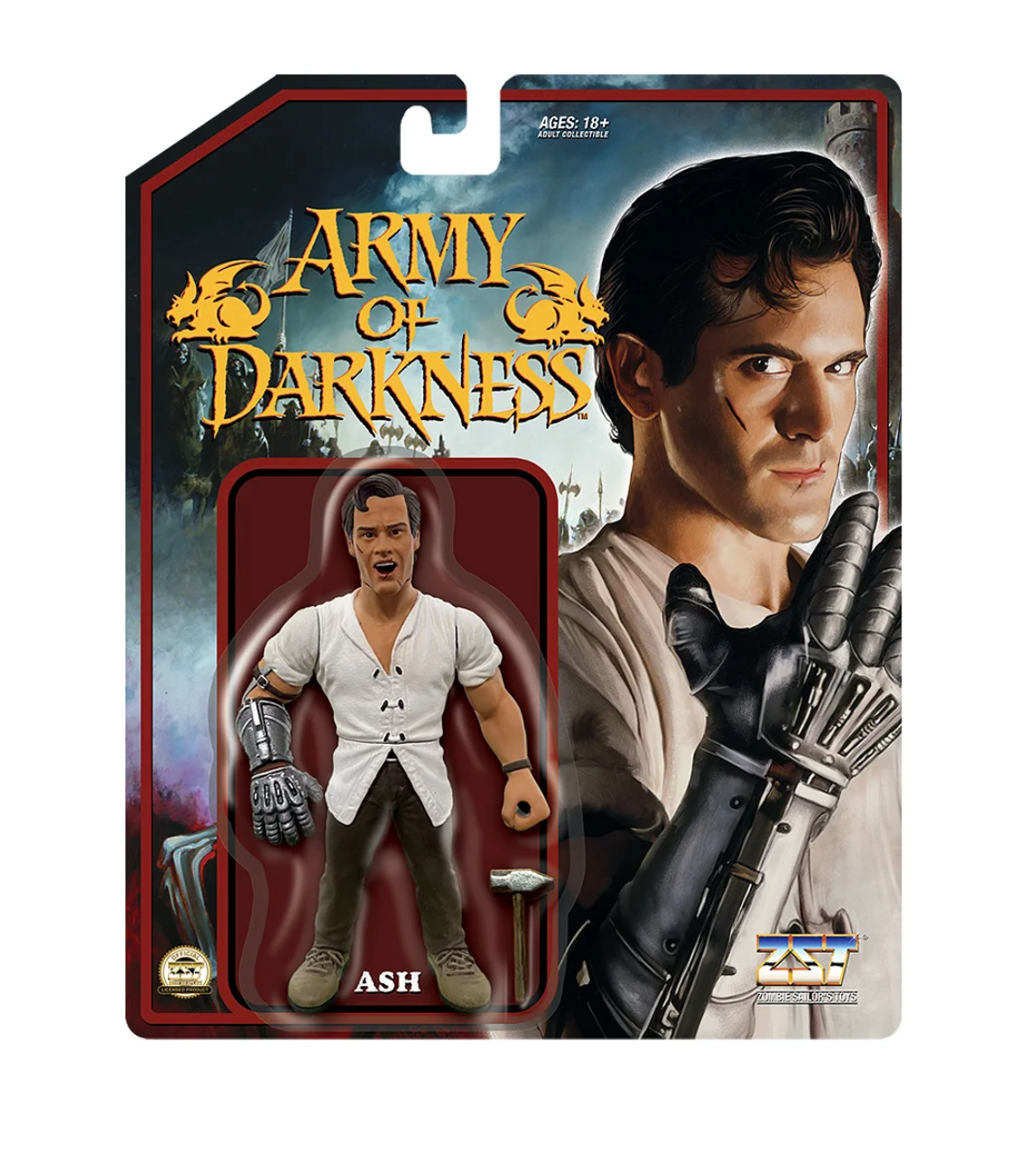 Ash -Mechanical Hand- (ZST, Army of Darkness) *Sealed* product image 1, provided for visual reference and product detail