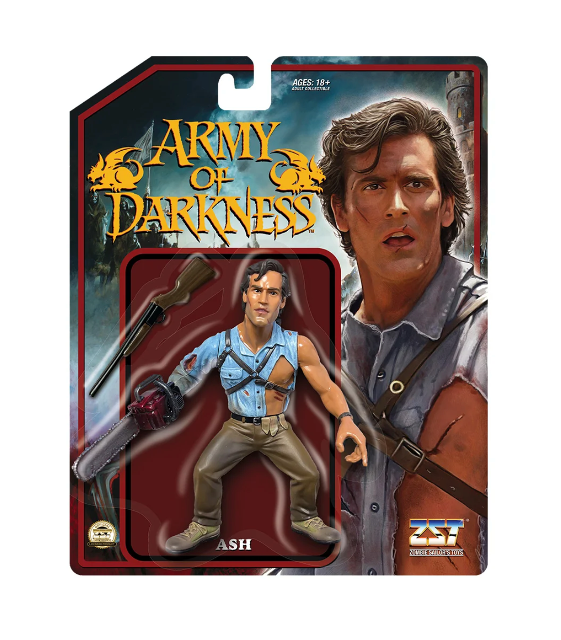 Ash (ZST, Army of Darkness) *Sealed* product image 1, provided for visual reference and product detail review