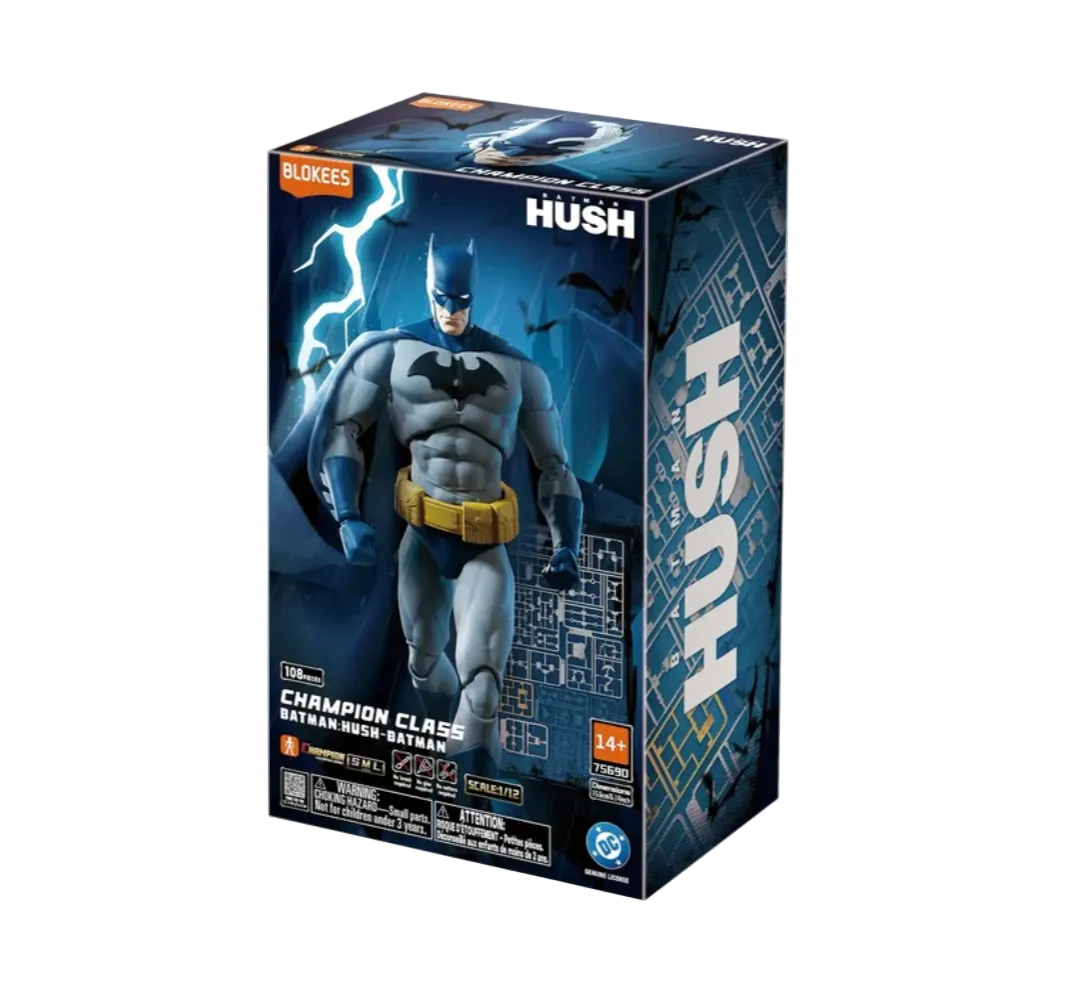 Batman -Hush- (DC Champion Class, Blokees) SEALED product image 1, provided for visual reference and product detail review