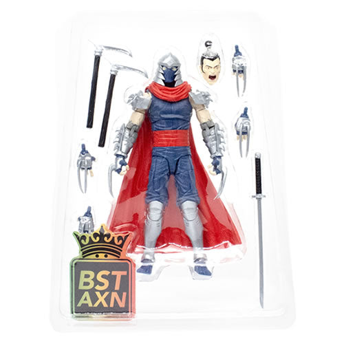 Comic Villain Shredder (Loyal Subjects BST, TMNT) product image 2, provided for visual reference and product detail review