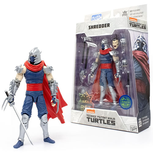 Comic Villain Shredder (Loyal Subjects BST, TMNT) product image 1, provided for visual reference and product detail review