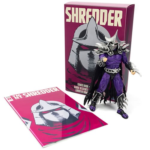 Super Shredder XL Comic (Loyal Subjects BST, TMNT Ninja Turtles) product image 1, provided for visual reference and product