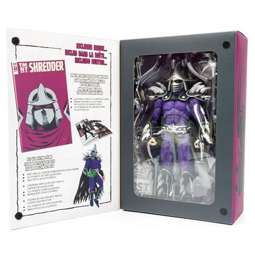 Super Shredder XL Comic (Loyal Subjects BST, TMNT Ninja Turtles) product image 3, provided for visual reference and product