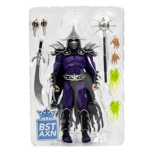 Super Shredder XL Comic (Loyal Subjects BST, TMNT Ninja Turtles) product image 4, provided for visual reference and product